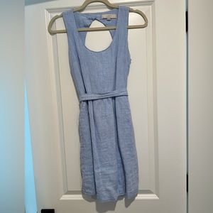 Loft Chambray Dress